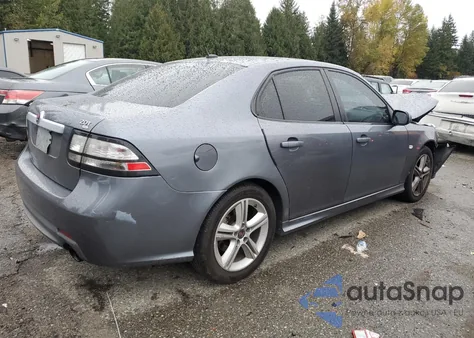2010 Saab 9-3 2.0T z USA, uszkodzony, nr VIN YS3FA4BY9A1607889
